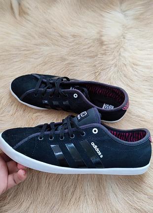 Коротенькие кеды adidas, кроссовки adidas1 фото