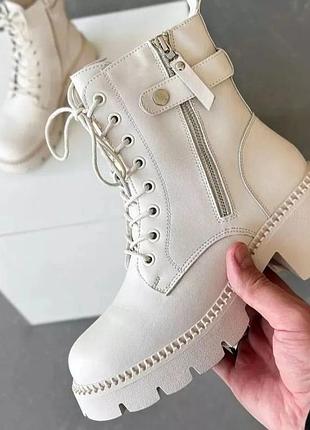 Ботинки. натуральная кожа. зима❄️