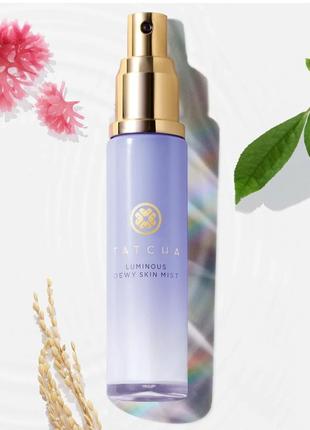 Зволожуючий спрей для обличчя tatcha luminous dewy skin mist3 фото