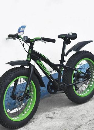 Крила dn велосипедні dnb-011 20-26 fat bike чорний (dnb-011)7 фото