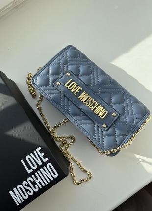 Сумка love moschino оригинал