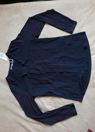 Кофта блузка, жіноча, нова, розмір s, трикотаж+шифон, якість європейська, купували значно дорожче ніж продаю.