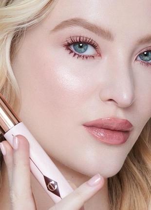 Charlotte tilbury pillow talk push up lashes! mascara об'ємна подовжуюча туш для вій коричнева dream pop3 фото