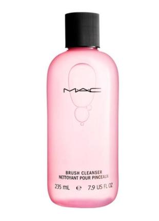 Шампунь-очиститель для кистей m.a.c brush cleanser 235 мл