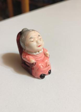 Фігурка, статуетка "бабуся" антикваріат 3