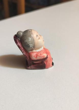 Фігурка, статуетка "бабуся" антикваріат 4