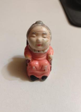 Фігурка, статуетка "бабуся" антикваріат 5