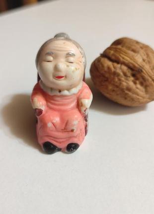Фігурка, статуетка "бабуся" антикваріат 6