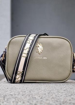 Сумка-кроссбоді u. s. polo assn оригінал.1 фото