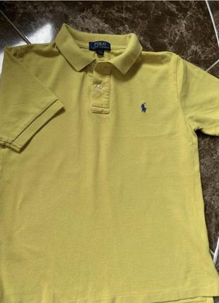 Polo ralph lauren футболка поло