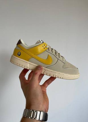 Кросівки nike dunk low lx banana2 фото