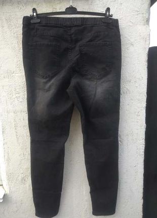 Зауженные джинсы, скинни xlnt с эластаном8 фото