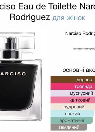 Narciso rodriguez black edt6 фото