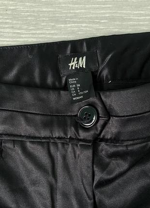 Брюки атласные h&amp;m3 фото