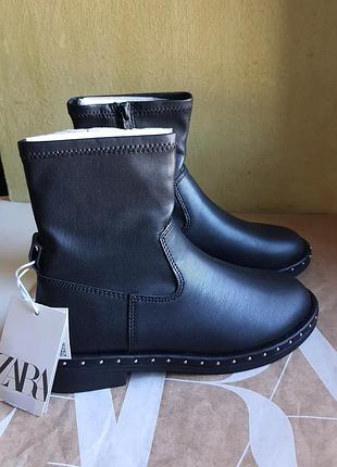 Ботинки zara 33 размер 2
