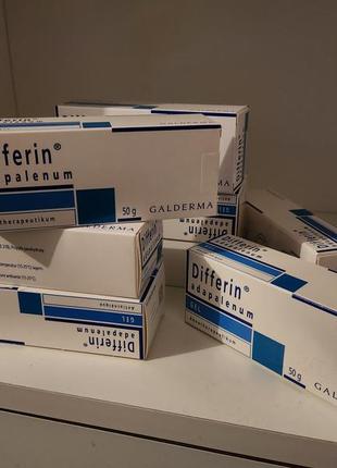 Діфферін гель для лікування акне, ретінол