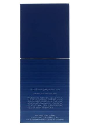 Issey miyake nuit d'issey bleu astral for men 125ml edt spray туалетна вода для чоловіків7 фото