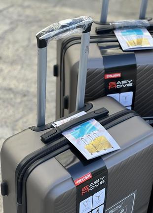 Якісна валіза з абс пластику ,усі розміри ,різні кольори ,чемодан ,дорожня сумка ,подвійні колеса3 фото