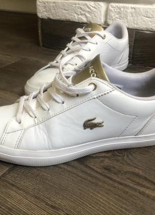 Кроссовки 👟 женские lacoste