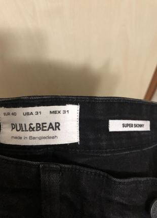 Джинси pull&bear2 фото