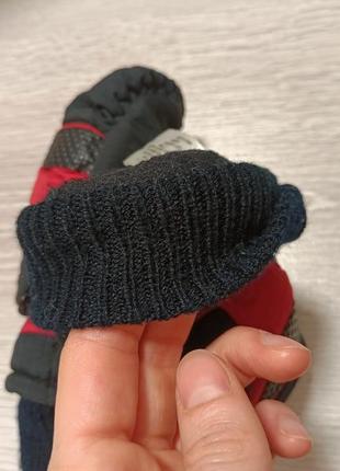 Детские перчатки с технологией thinsulate на 2-4 года6 фото