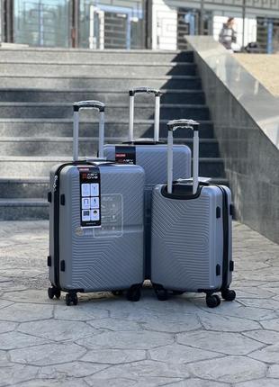 Качественный чемодан из абс пластика,ручная поклажа,двойные колеса,чемодан,дорожняя сумка4 фото