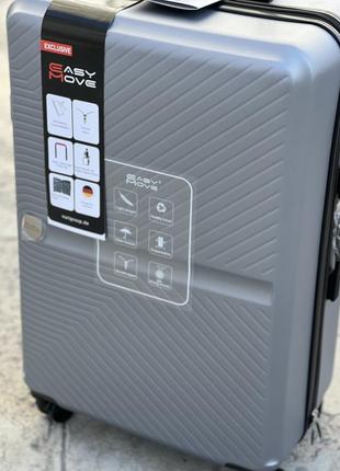 Качественный чемодан из абс пластика,ручная поклажа,двойные колеса,чемодан,дорожняя сумка7 фото