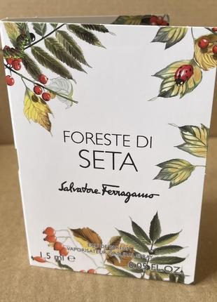 Salvatore ferragamo foreste di seta edp 1,5ml1 фото