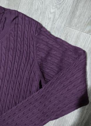 Мужской обтягивающий свитер / amazon essentials / кофта / свитшот / мужская одежда / бордовый свитер /3 фото