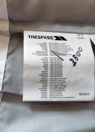 Куртка trespass white5 фото