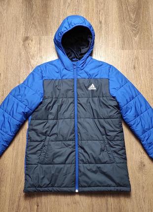 Утепленная куртка adidas yk padded jkt h45031 / возраст 13 лет.1 фото