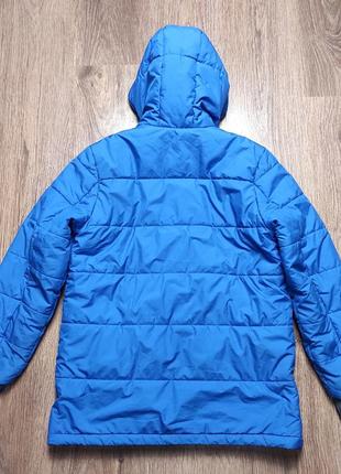 Утепленная куртка adidas yk padded jkt h45031 / возраст 13 лет.2 фото