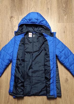 Утепленная куртка adidas yk padded jkt h45031 / возраст 13 лет.3 фото