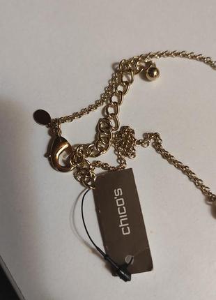 Підвіска, кулон chico's2 фото