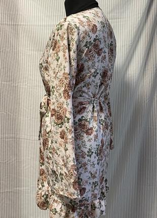 Жіноча сукня на запах shein3 фото
