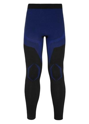 Термоштани чоловічі spaio confidence mns pants black royal blue xl sp-cnfds2-blkbl-xl2 фото