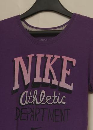 Nike рр s athletic dept. футболка из элластичного хлопка4 фото