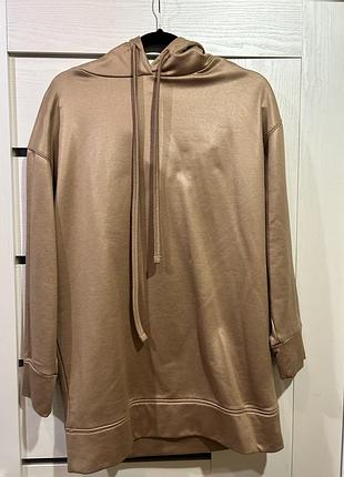 Худи с капюшоном, золотой