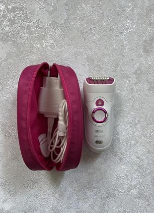 Эпилятор braun silk epil 7