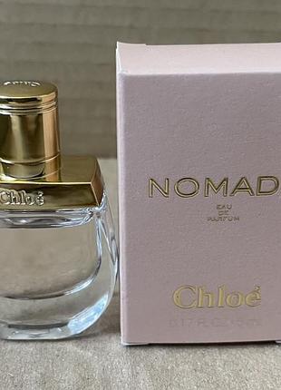 Chloé nomade edp 5ml