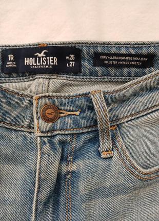 Джинсы  hollister3 фото