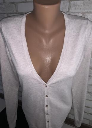 Брендовый пуловер/свитерок бренд esprit  размер м/л оригинал