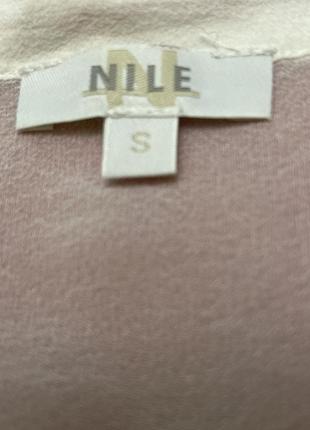 Великолепная шелковая блуза nile2 фото