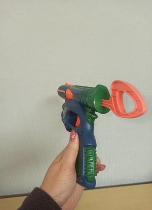 nerf tech target eliminator single shot soft dart gun