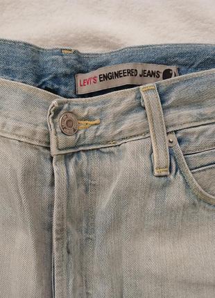 Мужские джинсовые шорты levis4 фото