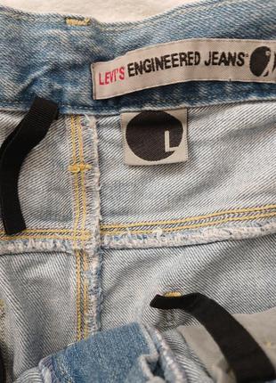 Мужские джинсовые шорты levis3 фото