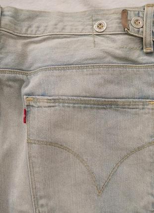 Мужские джинсовые шорты levis5 фото
