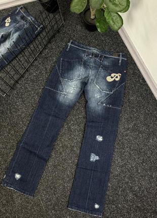 Pepe jeans distressed pants чоловічі штани низька посадка2 фото