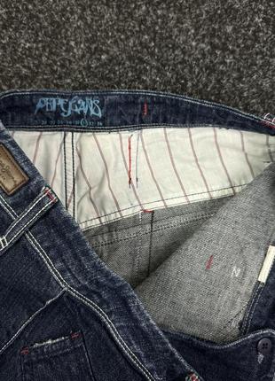 Pepe jeans distressed pants чоловічі штани низька посадка7 фото