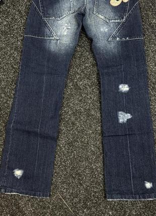 Pepe jeans distressed pants чоловічі штани низька посадка3 фото